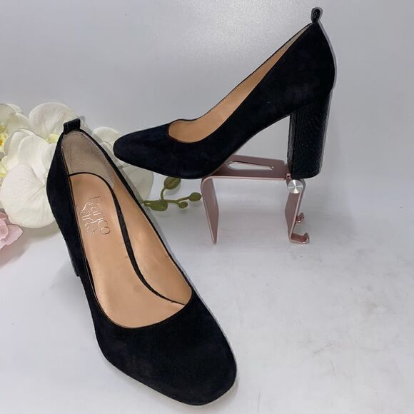 Franco Sarto Ingall Classic Pumps Black - Picture 1 of 7